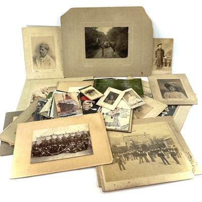 Lot 168 - Victorian Carte de Visite and Cabinet...