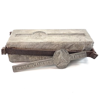 Lot 391 - A rare 19th century Lewis Charles Daubuz...