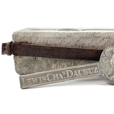 Lot 391 - A rare 19th century Lewis Charles Daubuz...