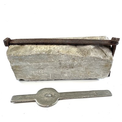 Lot 391 - A rare 19th century Lewis Charles Daubuz...