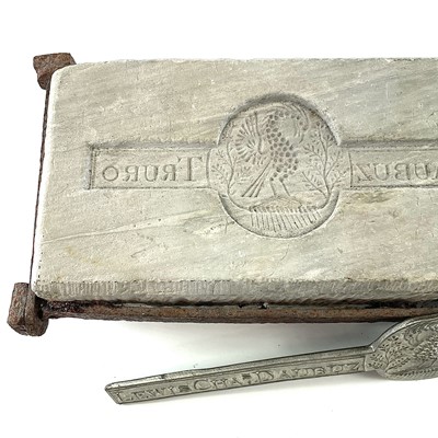 Lot 391 - A rare 19th century Lewis Charles Daubuz...