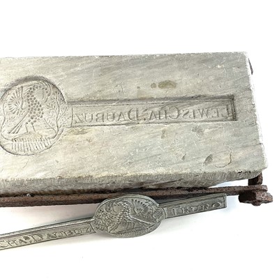 Lot 391 - A rare 19th century Lewis Charles Daubuz...