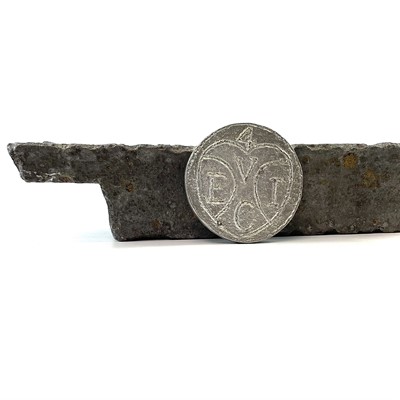 Lot 394 - An extremely rare early 19th century East...