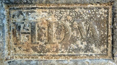 Lot 406 - An extremely rare pre 1832 tin ingot 'coinage...