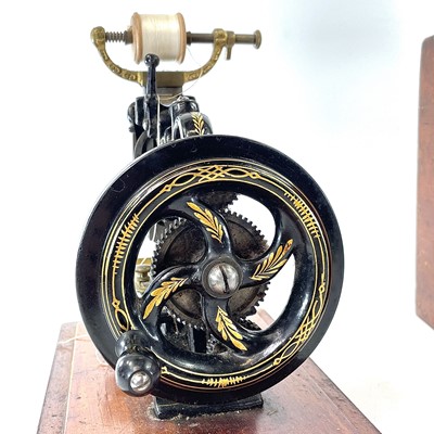 Lot 6 - A Victorian James G. Weir mahogany cased...