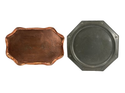 Lot 41 - An Arts and Crafts Eustace Brothers, Hayle...