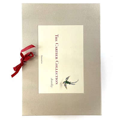 Lot 15 - Book - 'The Cartier Collection, Jewelry' publ....