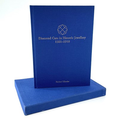 Lot 36 - Book - Herbert Tillander 'Diamond Cuts In...