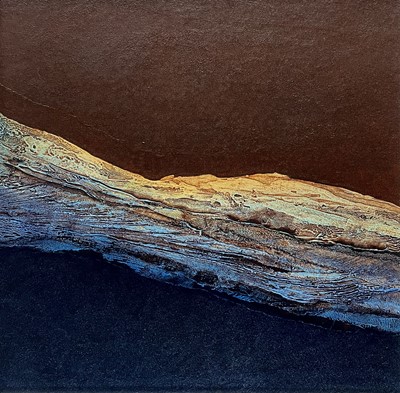 Lot 264 - Jenny WOODHOUSE Last Light Mixed media...