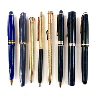 Lot 124 - A Wahl Eversharp rolled gold propelling pencil...