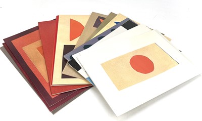 Lot 258 - Breon O'CASEY (1928-2011) A boxed set of 36...