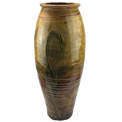 Lot 453 - Clive BOWEN (1943) Large vase Ceramic 64cm