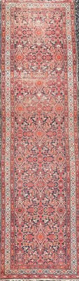 Lot 1244 - A Hamadan runner, North West Persia, the...