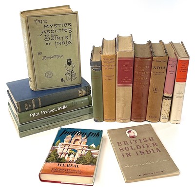Lot 311 - INDIA Interest. ‘The Mystics, Ascetics, and...