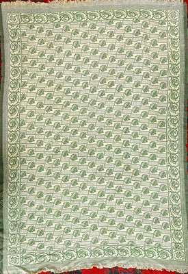 Lot 1036 - An Indian shawl, 195 x 141cm.