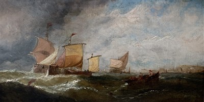 Lot 207 - William Callcott KNELL (1830-1880)