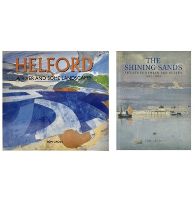 Lot 697 - Two books. 'The Shining Sands: The Artists in...