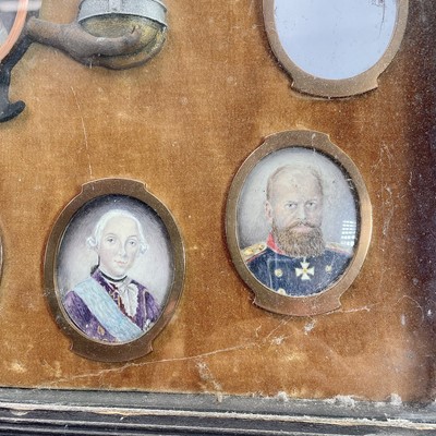 Lot 1 - Romanov Russian Royal family interest, A group...
