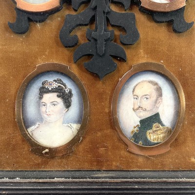 Lot 1 - Romanov Russian Royal family interest, A group...