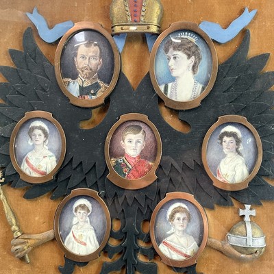 Lot 1 - Romanov Russian Royal family interest, A group...