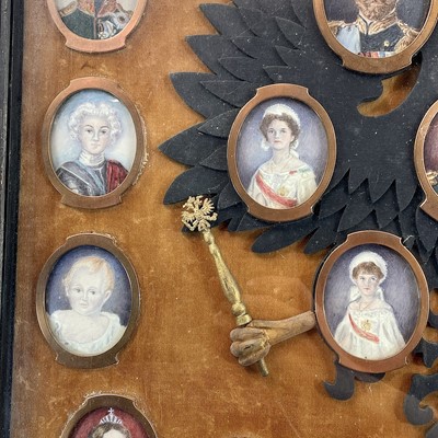 Lot 1 - Romanov Russian Royal family interest, A group...