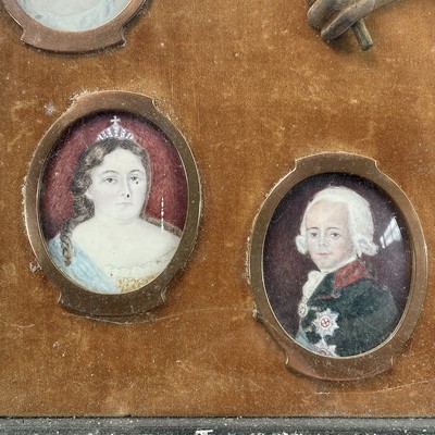 Lot 1 - Romanov Russian Royal family interest, A group...