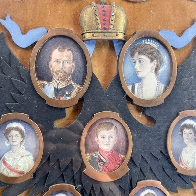 Lot 1 - Romanov Russian Royal family interest, A group...