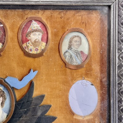 Lot 1 - Romanov Russian Royal family interest, A group...