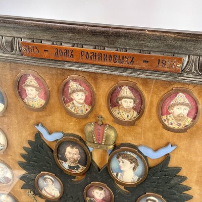 Lot 1 - Romanov Russian Royal family interest, A group...