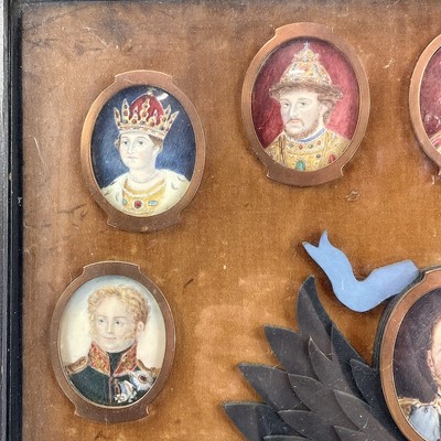 Lot 1 - Romanov Russian Royal family interest, A group...