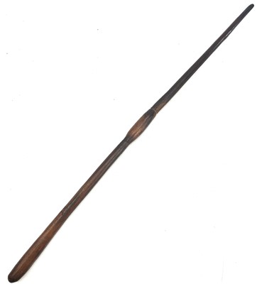 Lot 149 - Aboriginal art Northern Australia, a turned...
