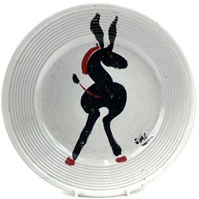 Lot 239 - Simeon STAFFORD (1956) Black Donkey Mixed...