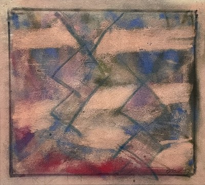 Lot 253 - Sandra BLOW (1925-2006) Sand and Shapes Mixed...
