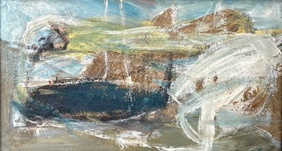 Lot 285 - Style of Peter Lanyon Mixed media Bears...