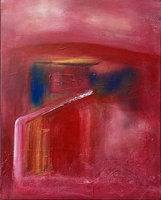 Lot 635 - Donnette BUFTON Over the Top Mixed media...
