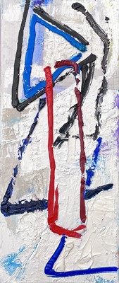 Lot 222 - Clare WARDMAN (1960) Colour in Space No. 1 Oil...