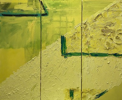Lot 198 - Clare WARDMAN (1960) Light Tracking 24 August...