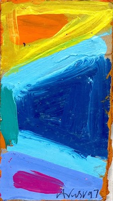 Lot 212 - Anthony FROST (1951) Untitled Acrylic on...