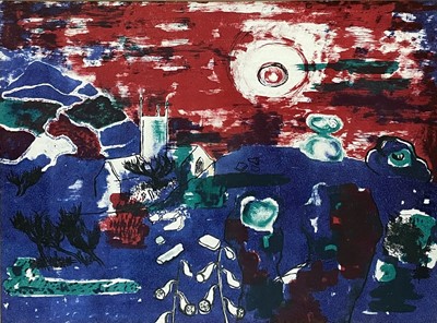 Lot 133 - Rosina ROGERS (1918-2011) Cornish Church...