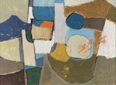Lot 7 - Rosina ROGERS (1918-2011) Landscape with...