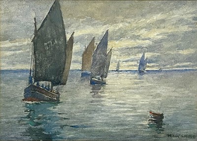 Lot 12 - Wilton LOCKWOOD (1862-1914) Off St. Ives...