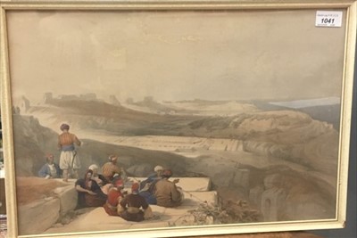 Lot 1041 - After D ROBERTS Askelon, together with two...