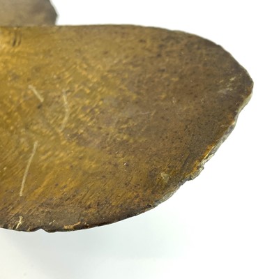 Lot 27 - A bronze three blade ship's propellor,...