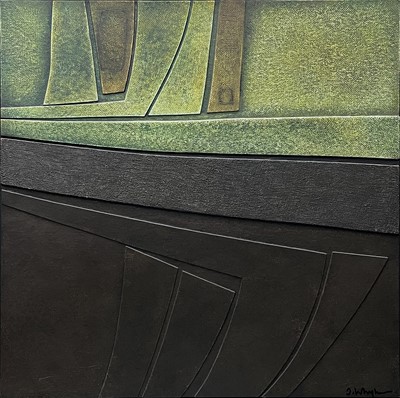 Lot 286 - Terry WHYBROW (1932-2020) If Winter Comes...