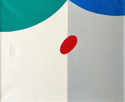 Lot 62 - Roy CONN (1931-2018) Untitled Oil on canvas...