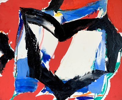 Lot 93 - John BARNICOAT (1924-2013) Flag of the Old...