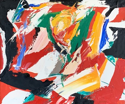Lot 119 - John BARNICOAT (1924-2013) Untitled, 1991 Oil...