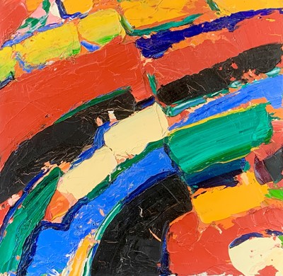Lot 115 - John BARNICOAT (1924-2013) Untitled, 1994 Oil...