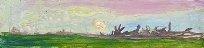 Lot 59 - Sven BERLIN (1911-1999) Landscape Signed and...