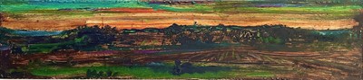 Lot 277 - Sven BERLIN (1911-1999) Landscape Oil on panel...